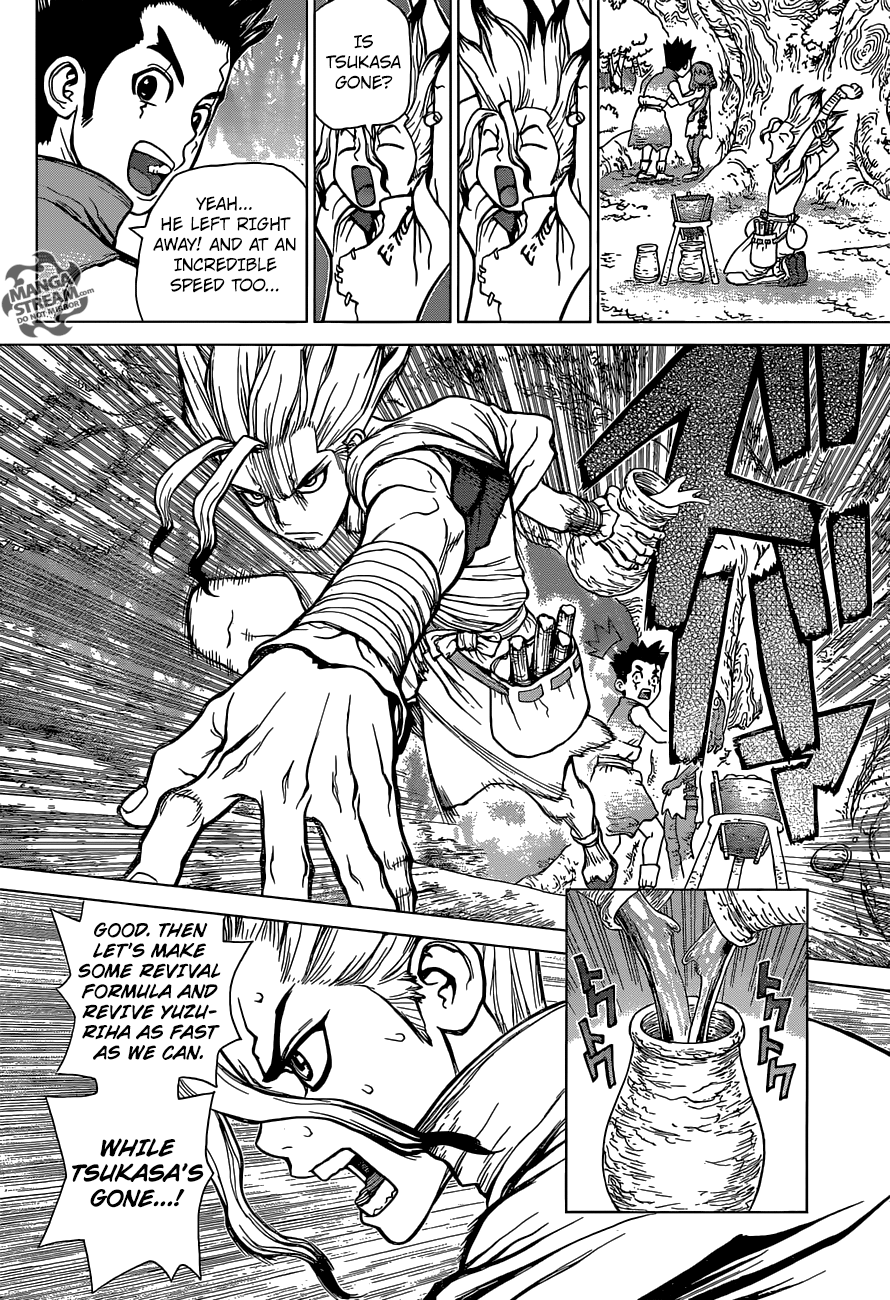 Dr. Stone Chapter 5 7